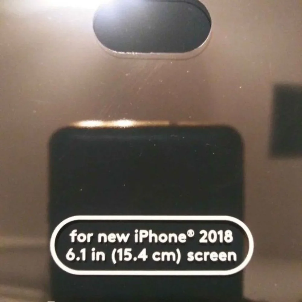 NEW‎ Dark Blue Heyday iPhone 6.1in Case
